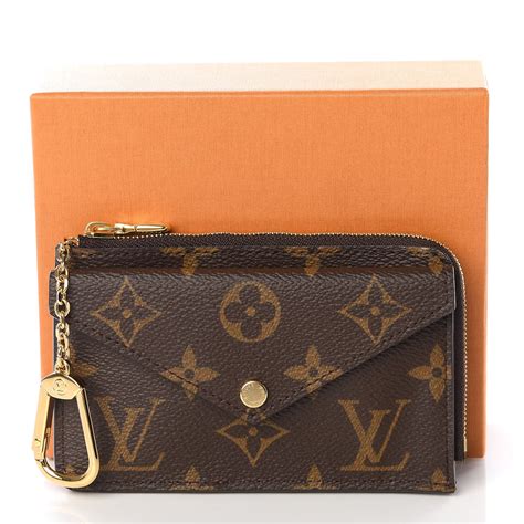 louis vuitton card case wallet.